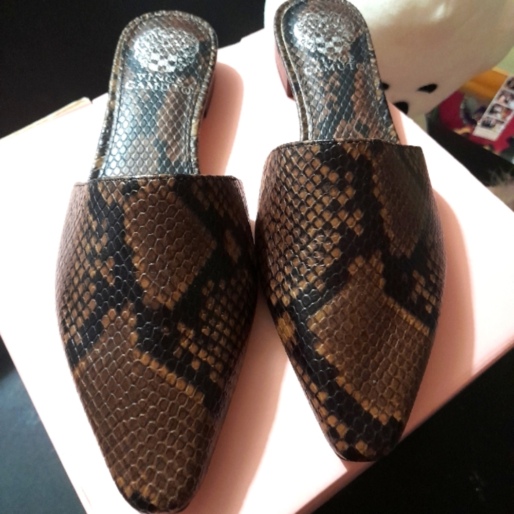 Vince Camuto...Felinial Mule Slides - image 1